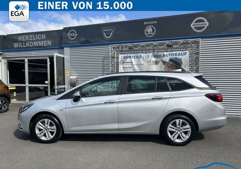 Opel Astra, 2018