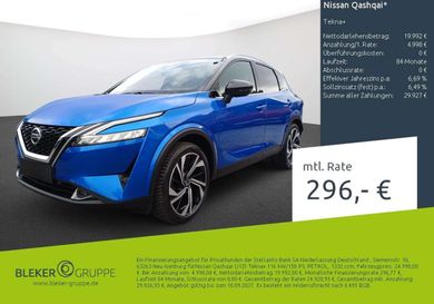 Nissan Qashqai, 2022