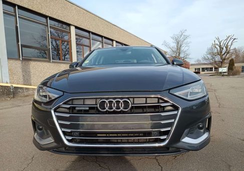 Audi A4, 2022