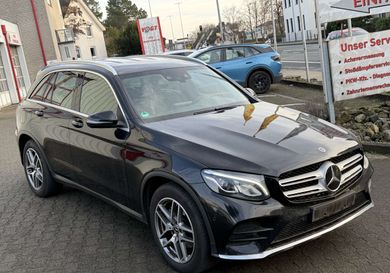 Mercedes-Benz GLC 250, 2017