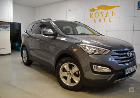 Hyundai Santa Fe, 2014