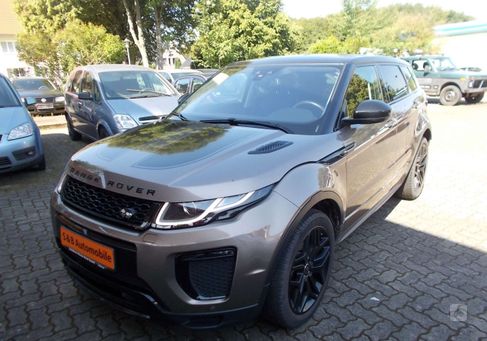 Land Rover Range Rover Evoque, 2017