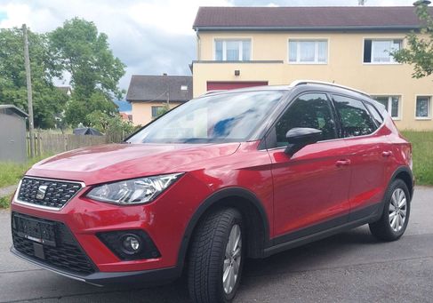 Seat Arona, 2018