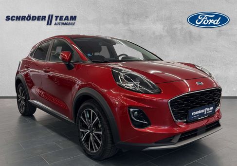 Ford Puma, 2021