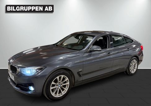 BMW 320 Gran Turismo, 2018