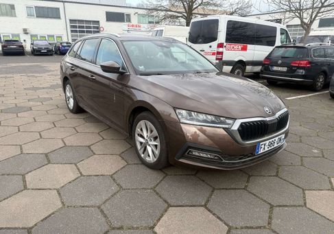 Skoda Octavia, 2021