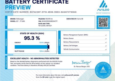 Volkswagen ID.7, 2024