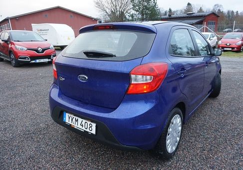 Ford Ka/Ka+, 2017