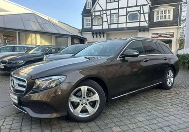 Mercedes-Benz E 200, 2017