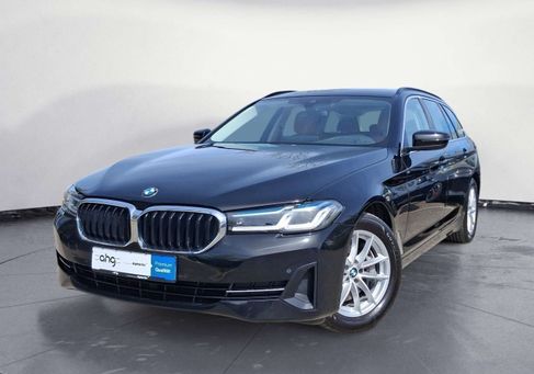 BMW 530, 2021