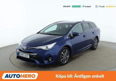 Toyota Avensis, 2016