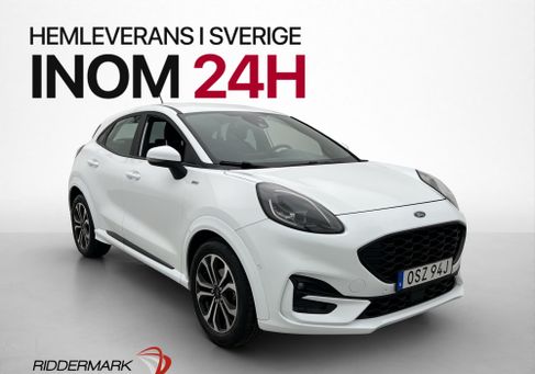 Ford Puma, 2020