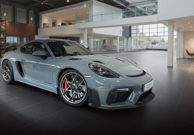 Porsche 718, 2025