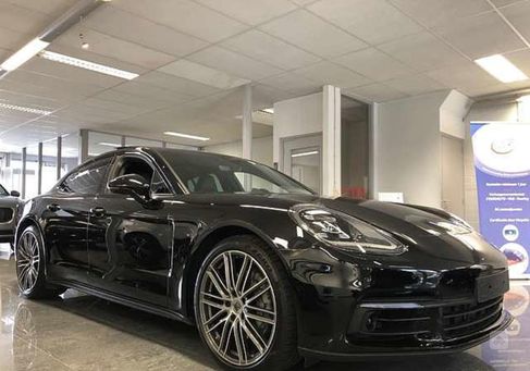 Porsche Panamera, 2018