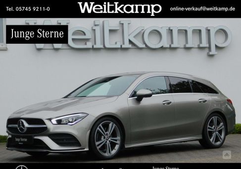 Mercedes-Benz CLA 200, 2020