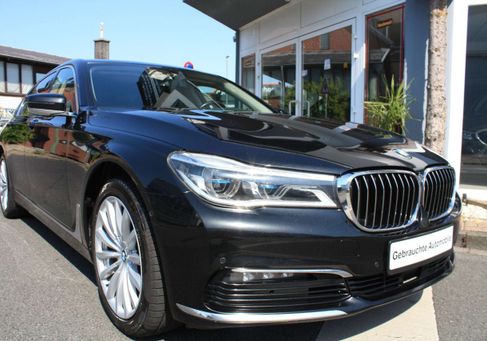 BMW 740, 2019