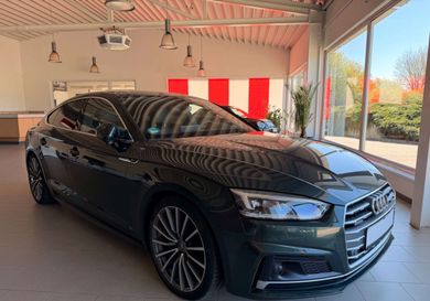 Audi A5, 2018