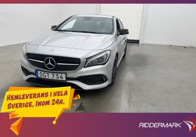 Mercedes-Benz CLA 200 Shooting Brake, 2017