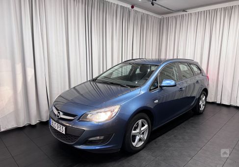 Opel Astra, 2016