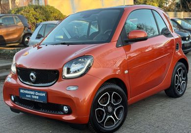 Smart ForTwo, 2018