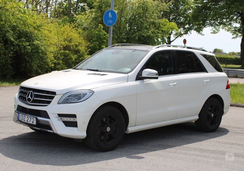 Mercedes-Benz ML 350, 2014