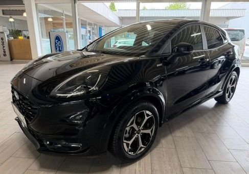 Ford Puma, 2025