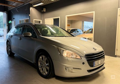 Peugeot 508, 2011