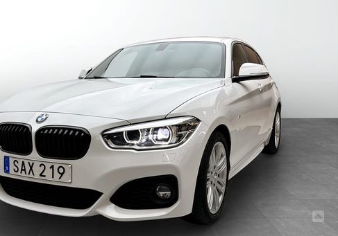 BMW 118, 2017