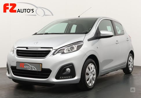 Peugeot 108, 2018