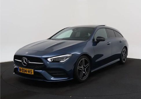 Mercedes-Benz CLA 180 Shooting Brake, 2021