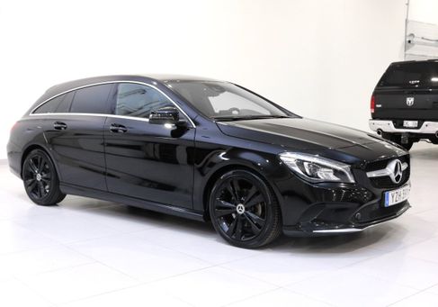 Mercedes-Benz CLA 200 Shooting Brake, 2018