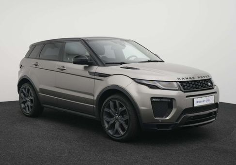 Land Rover Range Rover Evoque, 2017
