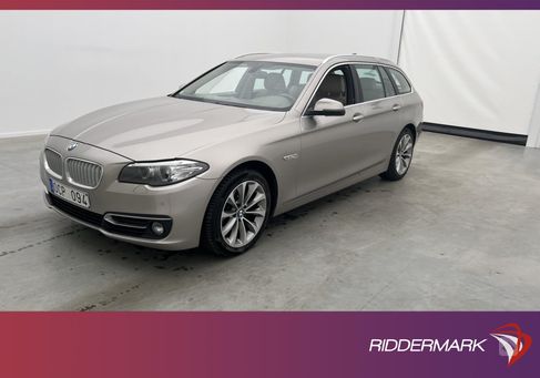 BMW 520, 2014