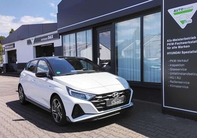 Hyundai i20, 2025