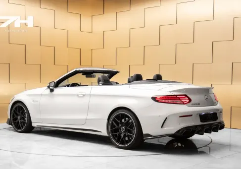 Mercedes-Benz C 63 AMG, 2021