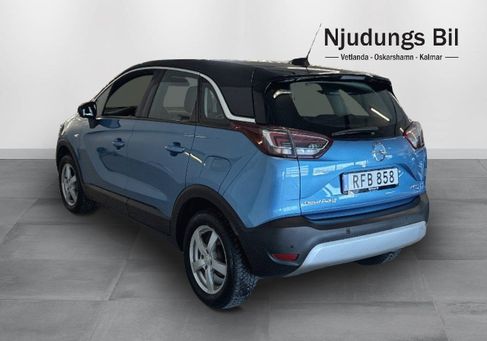 Opel Crossland X, 2018