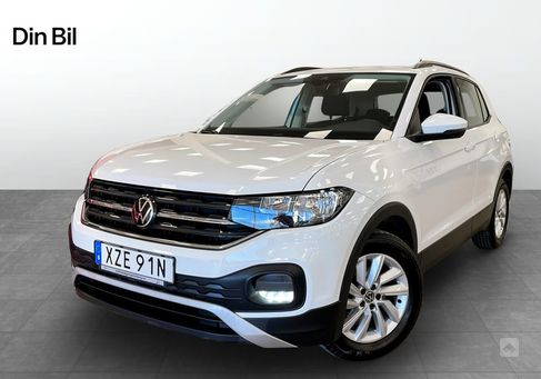 Volkswagen T-Cross, 2021