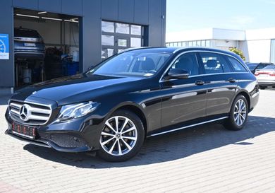 Mercedes-Benz E 200, 2018