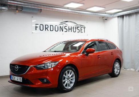 Mazda 6, 2013