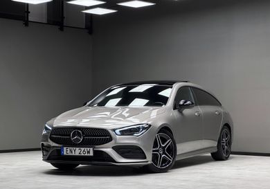 Mercedes-Benz CLA 200 Shooting Brake, 2021