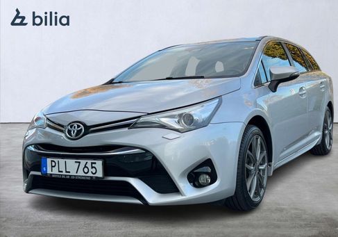 Toyota Avensis, 2017