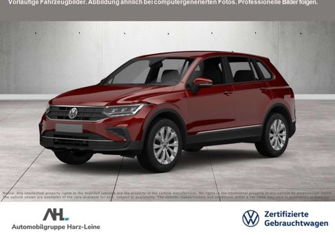 Volkswagen Tiguan, 2022