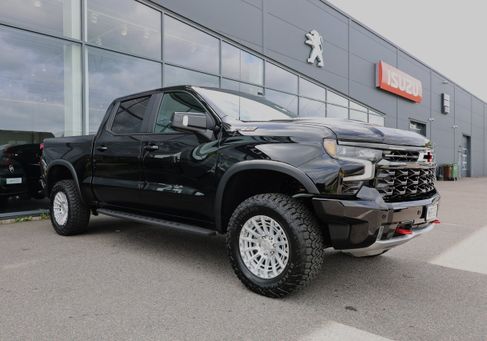 Chevrolet Silverado, 2025
