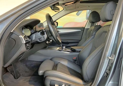 BMW 525, 2018