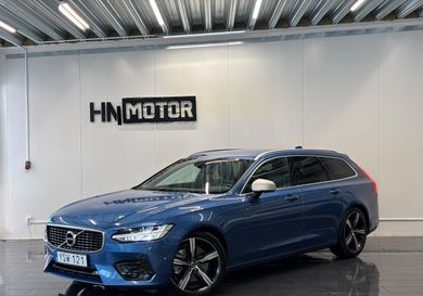 Volvo V90, 2018