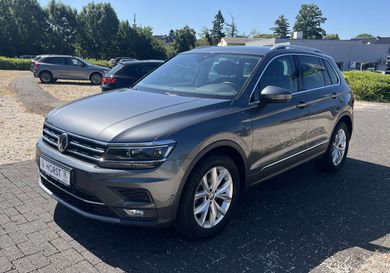 Volkswagen Tiguan, 2018