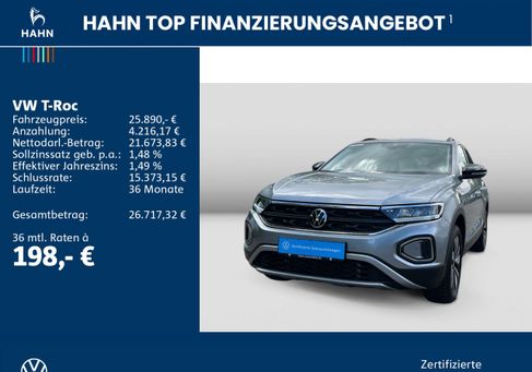 Volkswagen T-Roc, 2024
