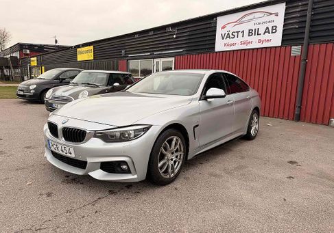 BMW 420 Gran Coupé, 2018