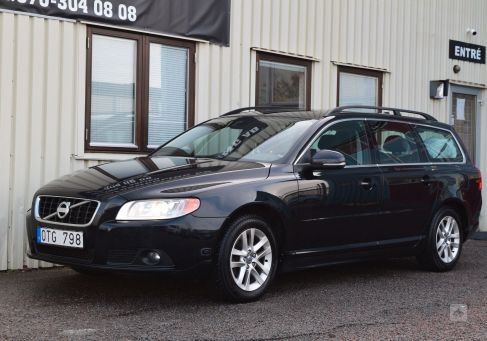 Volvo V70, 2013