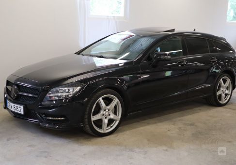 Mercedes-Benz CLS 350 Shooting Brake, 2013